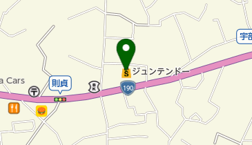 ホームセンタージュンテンドー常盤店の地図画像