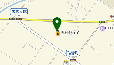 西村ジョイ下松店の地図画像