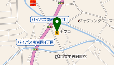 ホームプラザナフコ南岩国店の地図画像