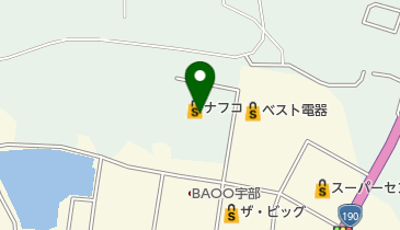 ホームプラザナフコ阿知須店の地図画像