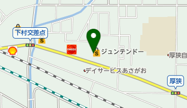 ホームセンタージュンテンドー厚狭店の地図画像