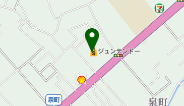 ホームセンタージュンテンドー湯田店の地図画像