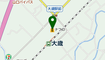 ホームプラザナフコ山口店の地図画像