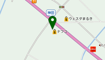 ホームプラザナフコ小野田店の地図画像