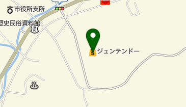ホームセンタージュンテンドー滝部店の地図画像