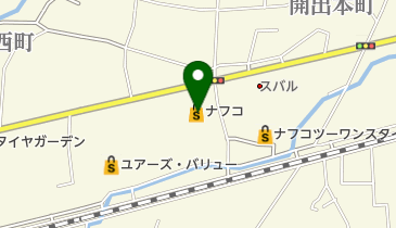 ホームプラザナフコ防府店の地図画像