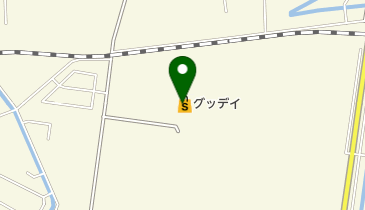 ホームセンターグッデイ宇部西店の地図画像