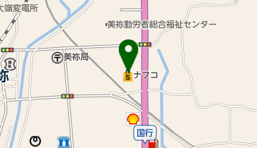 ホームプラザナフコ美祢店の地図画像