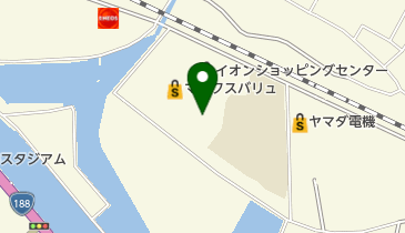 ホームプラザナフコ東柳井店の地図画像
