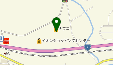 ホームプラザナフコ東下松店の地図画像