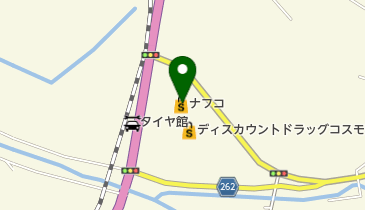 ホームプラザナフコ川棚店の地図画像