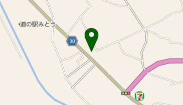 ホームプラザナフコ美東店の地図画像