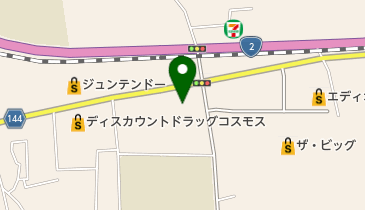 ホームプラザナフコ玖珂店(DIY館)の地図画像