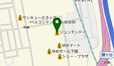 ホームセンタージュンテンドー椋野店の地図画像