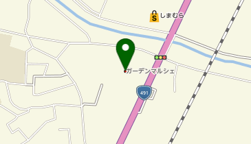 ガーデンマルシェ下関店の地図画像