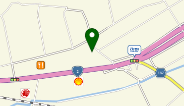 ガーデンマルシェ防府店の地図画像