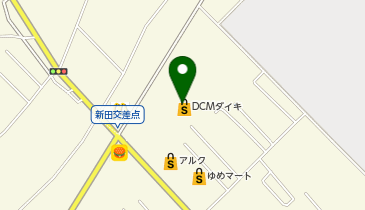 DCM三田尻店の地図画像