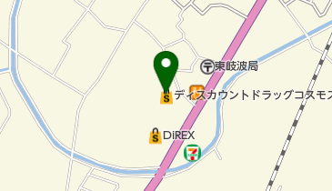 ディスカウントドラッグコスモス東岐波店の地図画像