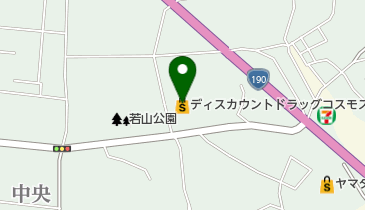 ディスカウントドラッグコスモス丸河内店の地図画像