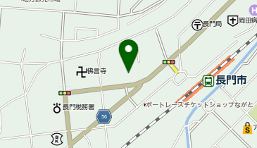 ディスカウントドラッグコスモス長門市駅店の地図画像