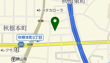 ディスカウントドラッグコスモス秋根東店の地図画像