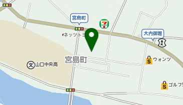 ディスカウントドラッグコスモス大内御堀店の地図画像