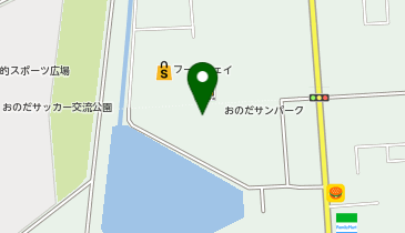 ココカラファインおのだサンパーク店の地図画像
