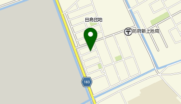 ディスカウントドラッグコスモス防府田島店の地図画像