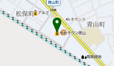 ゆめタウン徳山の地図画像