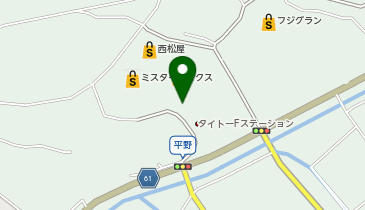 マックハウスメルクス山口店の地図画像