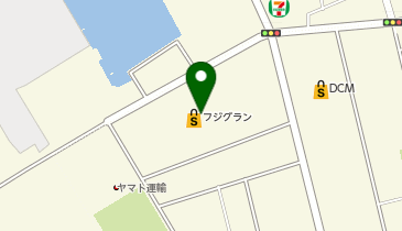 ハニーズ宇部店の地図画像