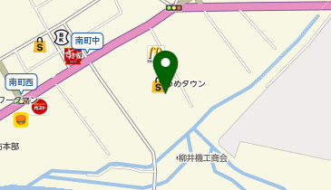 ハニーズ柳井ゆめタウン店の地図画像