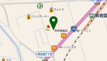 ハニーズ南岩国ゆめタウン店の地図画像