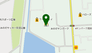ミキハウスパレット小野田店の地図画像