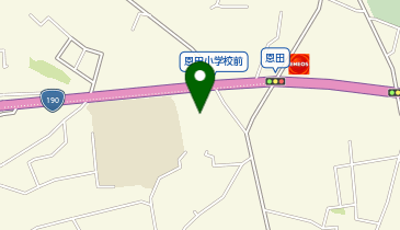 ワークマンプラス宇部恩田店の地図画像