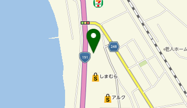 ワークマンプラス下関安岡店の地図画像