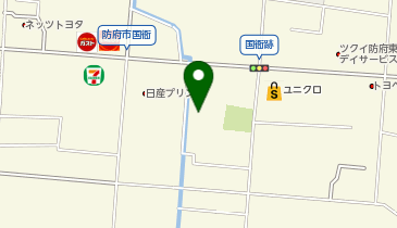 西松屋防府国衙店の地図画像