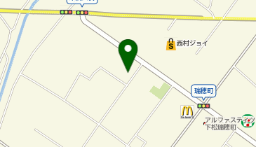 ワークマンプラス下松店の地図画像