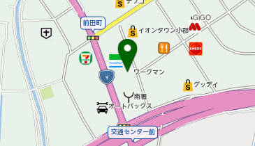 ワークマンプラス山口小郡店の地図画像