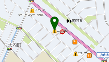 ユニクロ徳山店の地図画像