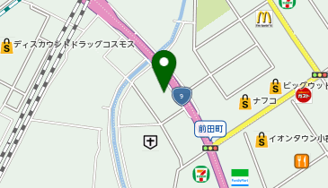ポイント山口小郡店の地図画像
