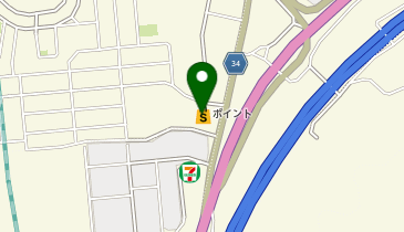 ポイント新下関店の地図画像