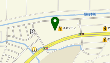 ムラサキスポーツゆめシティ下関店の地図画像