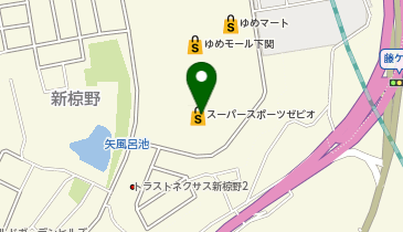 ゴルフパートナーゆめモール下関店の地図画像