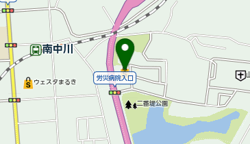 ポイント宇部小野田店の地図画像