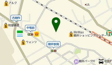MrMax柳井店の地図画像
