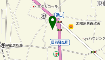ナフコツーワンスタイル宇部店の地図画像