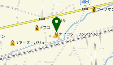 ナフコツーワンスタイル防府店の地図画像