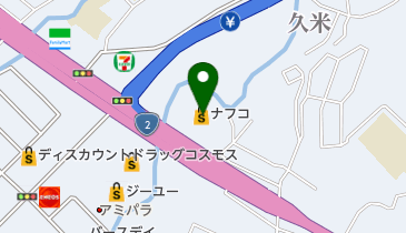 ナフコツーワンスタイル周南店の地図画像