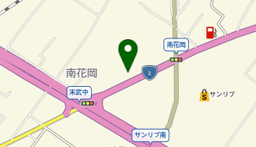 ビッグウッド下松店の地図画像